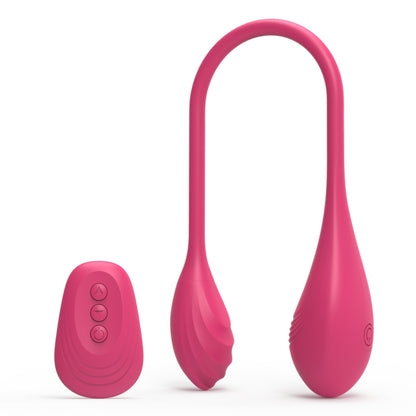 Women's Wireless Remote Control Vibrating Double Vibrating Egg Masturbation Device Adult Supplies Couple's Fun