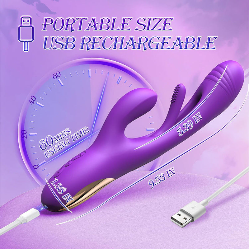 Loviss G-Punkt Flapper Vibrator Rabbit Massager