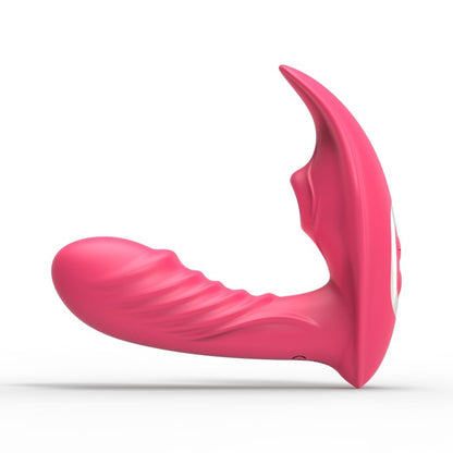 Consolador vibrador portátil para chupar el clítoris, dispositivo de masturbación femenina, masajeador, Juguetes sexuales para adultos