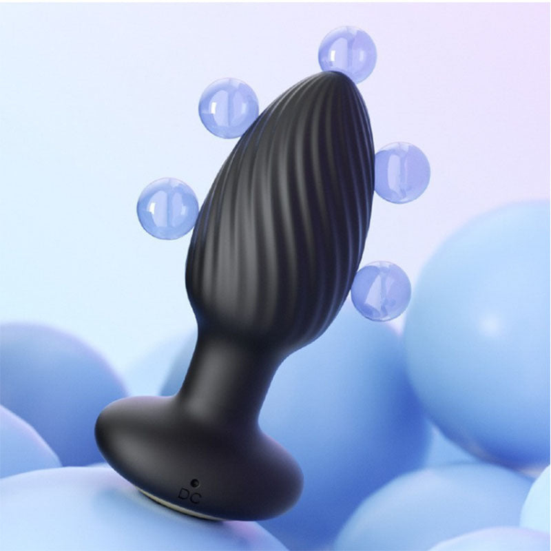 Loviss Rotating Anal Plug with Vibration and Remote Control