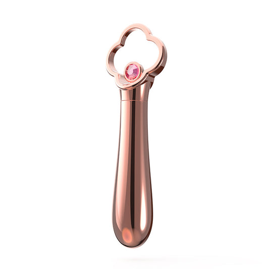 Joyería de oro Vibración Masaje Bullet Productos para adultos Masturbación femenina Juguete sexual 