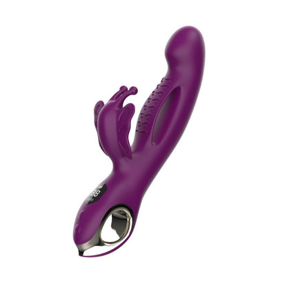 Loviss Butterfly Clitoral Rabbit Vibrator