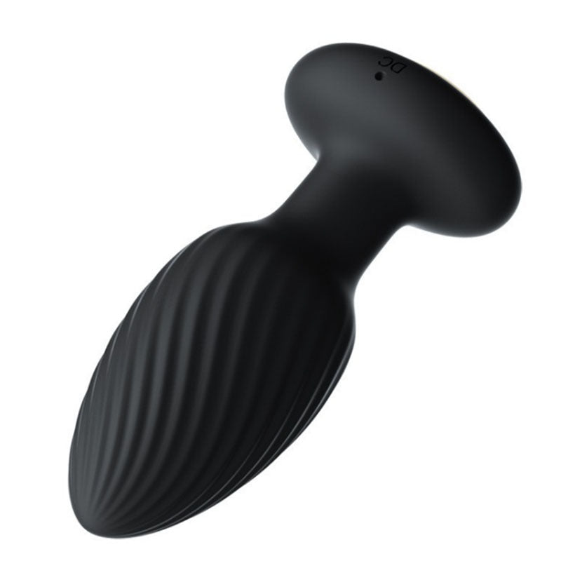 Loviss Rotating Anal Plug with Vibration and Remote Control