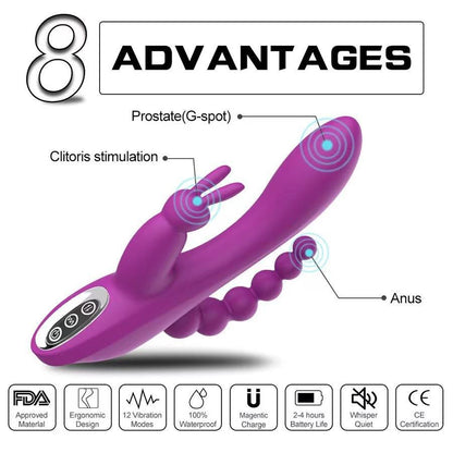 LULU G-spot Rabbit Vibrator