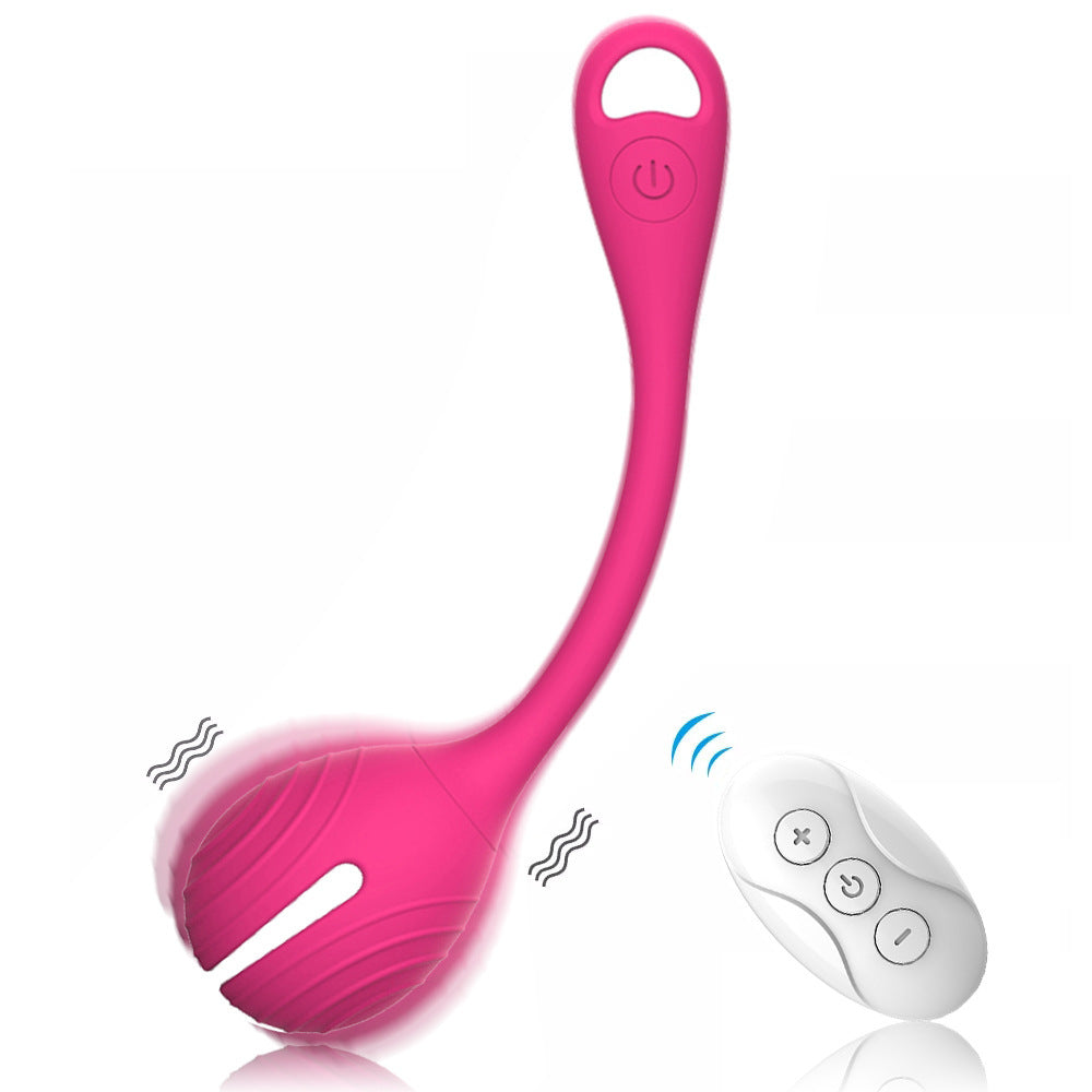 Dual Egg Kegal Ball Massager Vibrator Erwachsene Spielzeug Stimulator Fernbedienung Ei