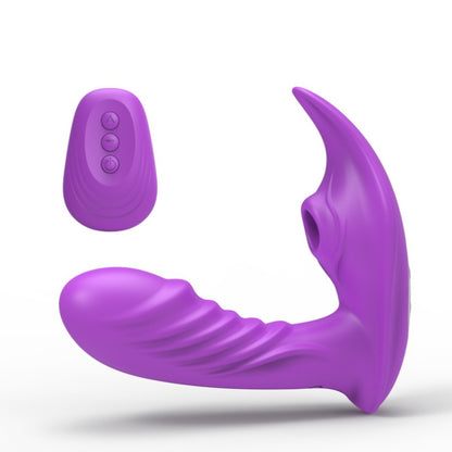 Consolador vibrador portátil para chupar el clítoris, dispositivo de masturbación femenina, masajeador, Juguetes sexuales para adultos