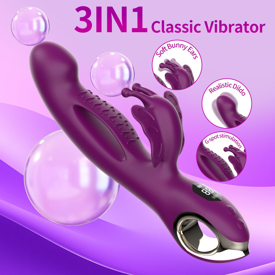 Loviss Butterfly Clitoral Rabbit Vibrator