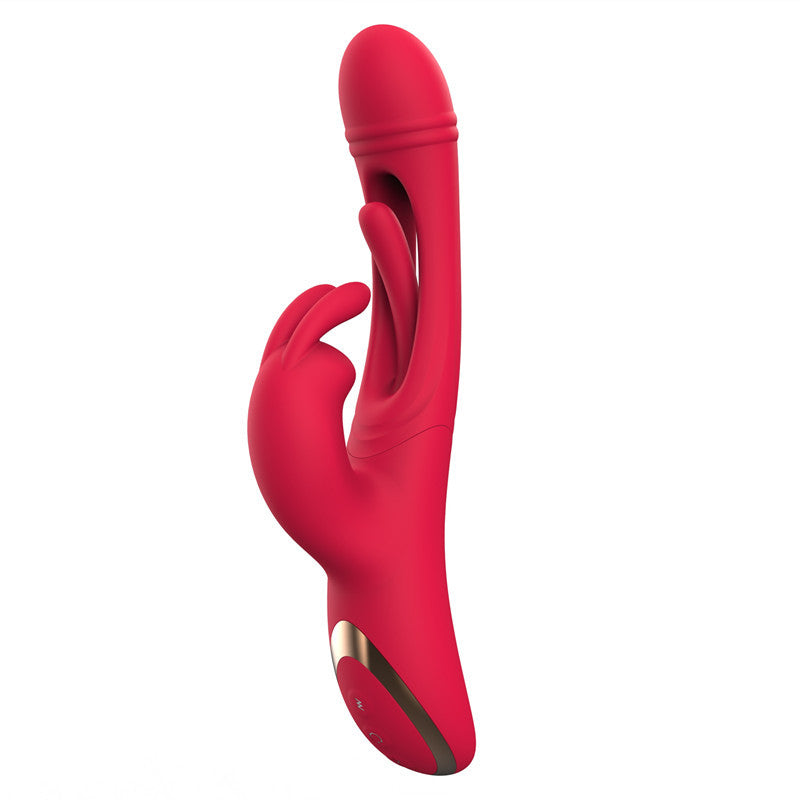 Loviss Klitoris-G-Punkt-Flimmerstimulator Tapping Flapper Vibrator