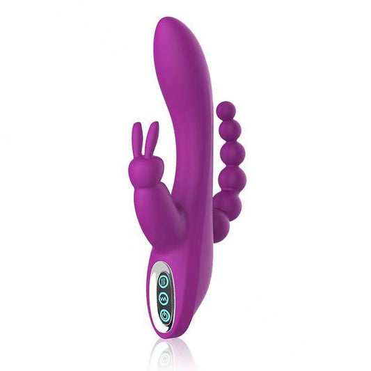 Vibrador conejo para punto G de LULU