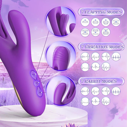 Loviss G-Punkt Flapper Vibrator Rabbit Massager