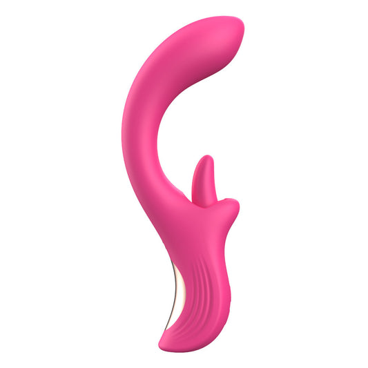 Loviss Clitoral Tongue Licking G Spot Tapping Vibrator