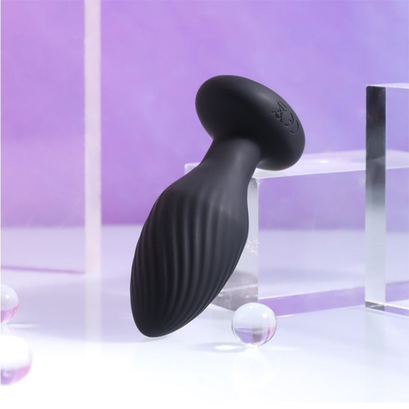 Loviss Rotating Anal Plug with Vibration and Remote Control