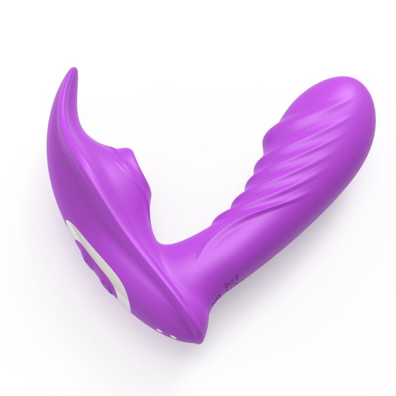 Consolador vibrador portátil para chupar el clítoris, dispositivo de masturbación femenina, masajeador, Juguetes sexuales para adultos