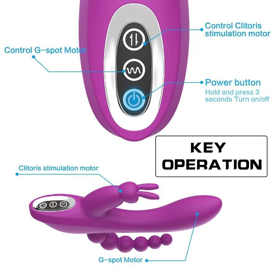 LULU G-Punkt Rabbit Vibrator