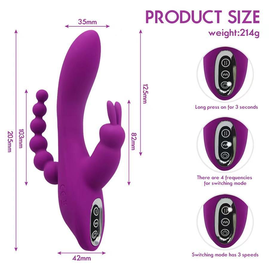 LULU G-spot Rabbit Vibrator