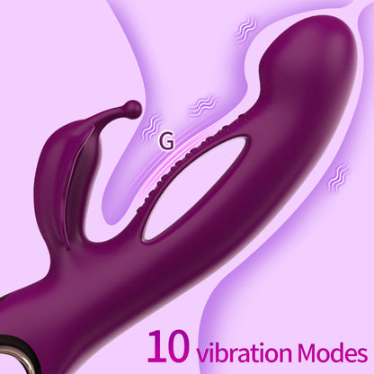 Loviss Butterfly Clitoral Rabbit Vibrator