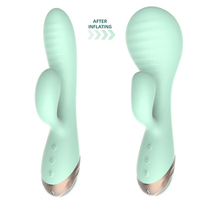 Loviss Inflatable G-spot Rabbit Vibrator