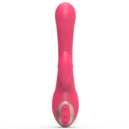 Flapping Rabbit Vibrator Masturbator Couple Fun Clitoral Stimulator Sex Toy