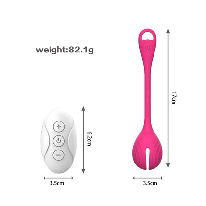 Dual Egg Kegal Ball Massager Vibrator Erwachsene Spielzeug Stimulator Fernbedienung Ei