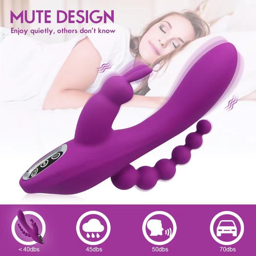 LULU G-spot Rabbit Vibrator