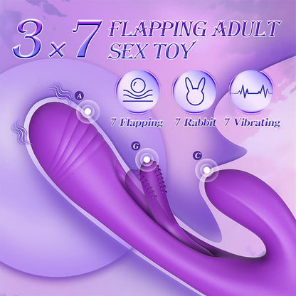 Loviss G-Punkt Flapper Vibrator Rabbit Massager