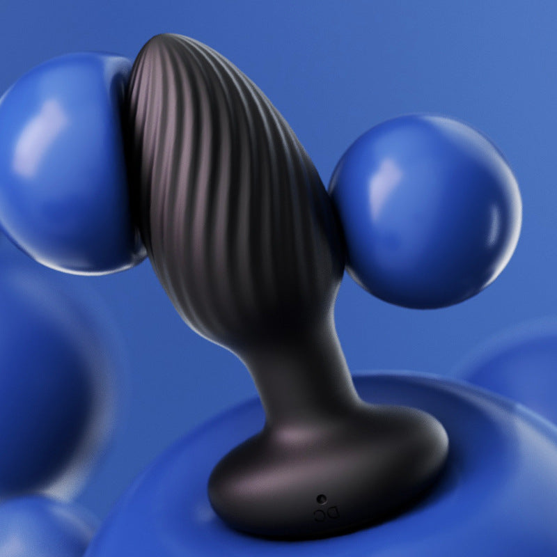 Loviss Rotating Anal Plug with Vibration and Remote Control