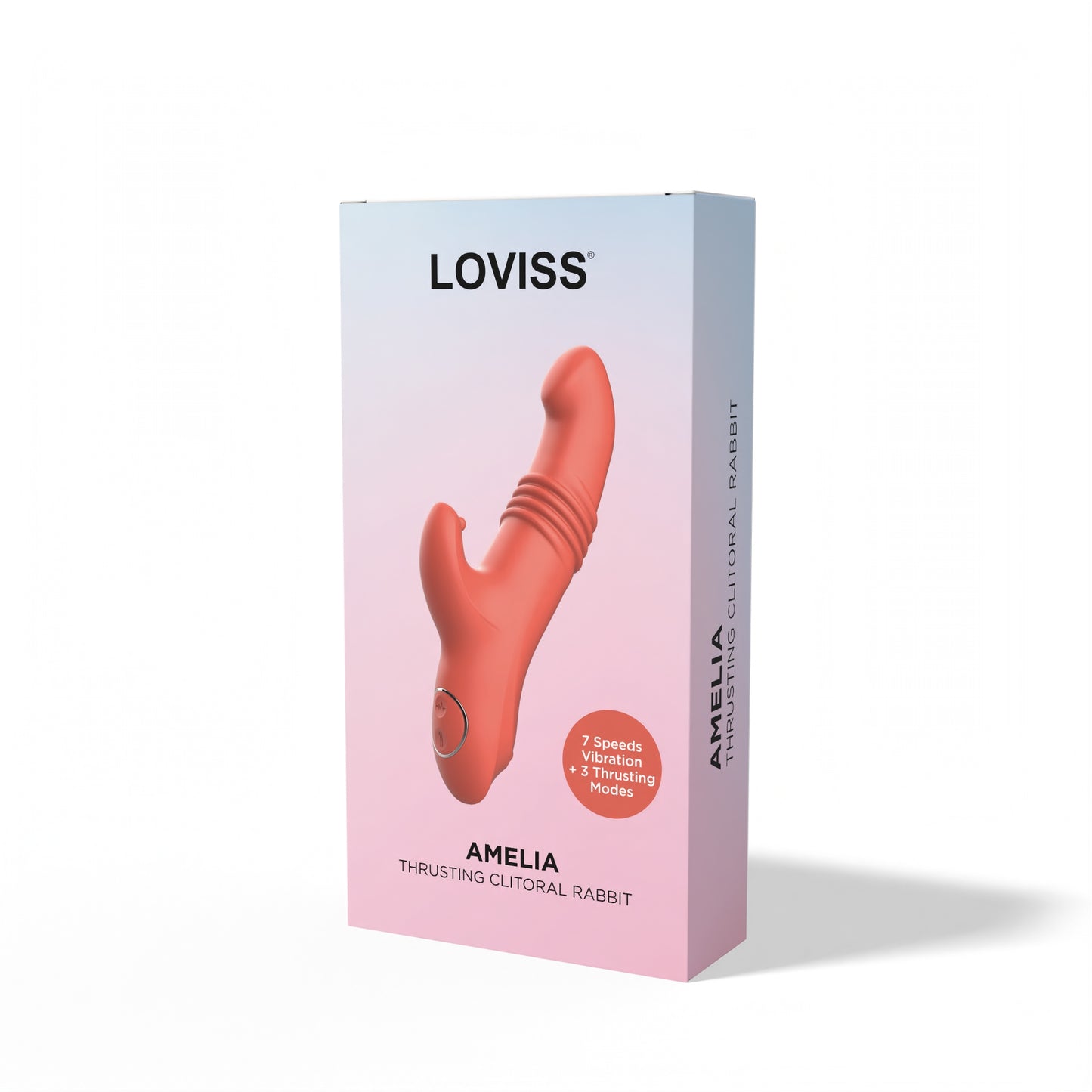 Amelia Thrusting Clitoral Rabbit