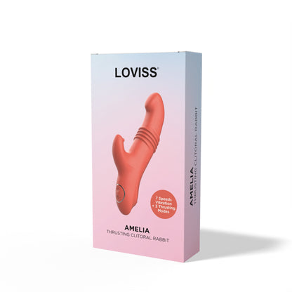 Amelia Thrusting Clitoral Rabbit