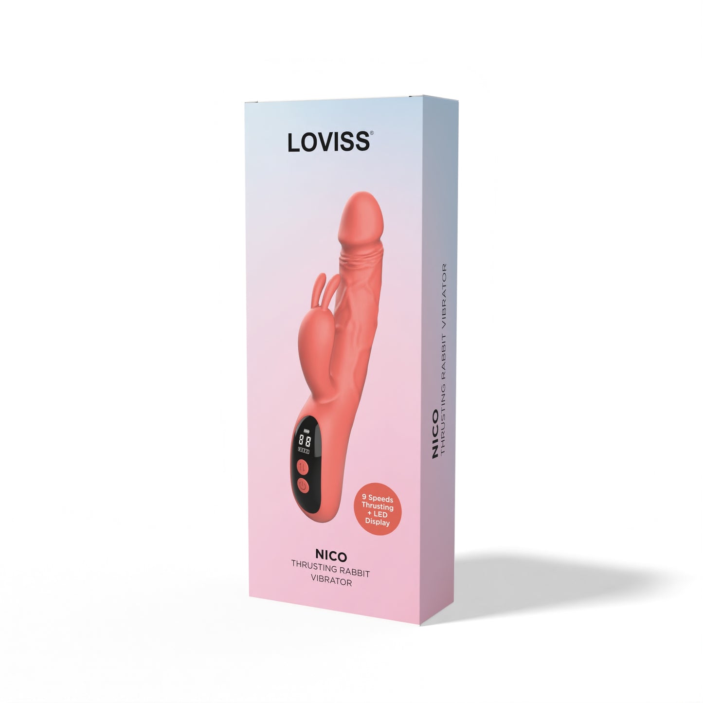 Nico Thrusting Rabbit Vibrator