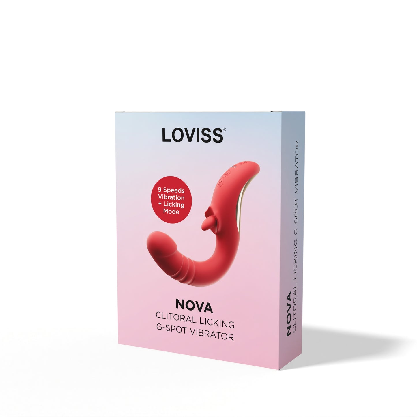 Nova Clitoral Licking G-spot Vibrator