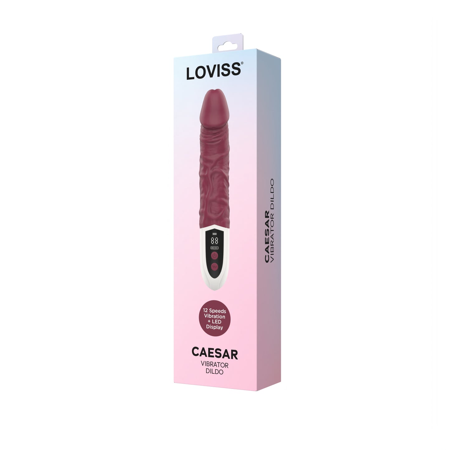 Consolador vibrador Caesar