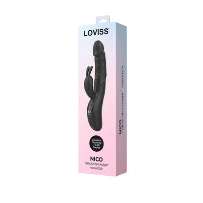 Loviss Nico Thrusting Rabbit Vibrator