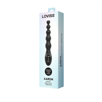 Loviss Aaron Beads Anal Plug Vibrator