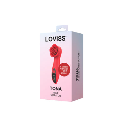 Loviss Tona Rose Vibrator