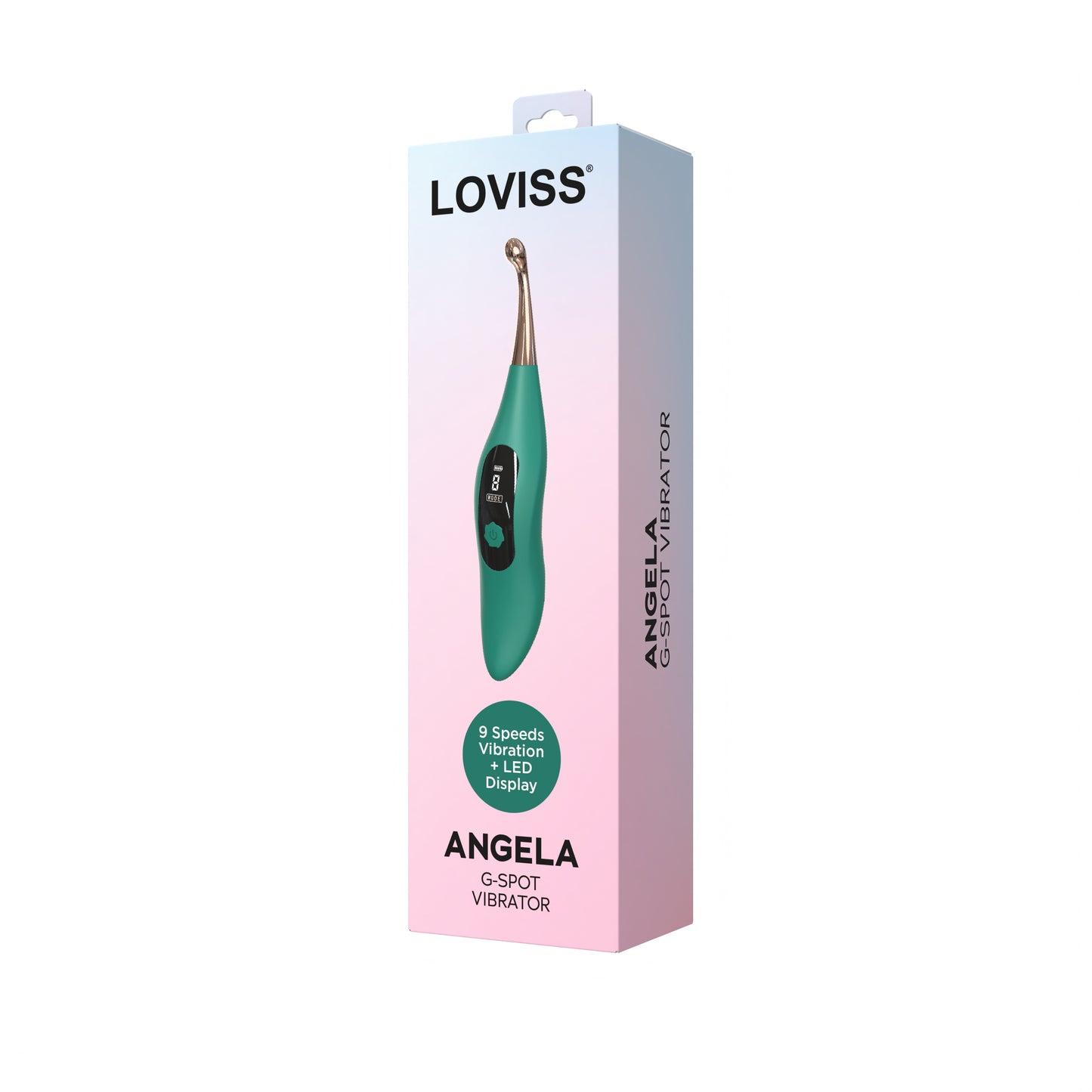 Vibrador del punto G Angela