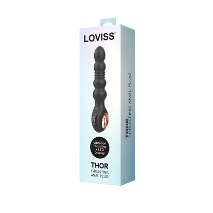 Loviss Thor Thrusting Anal Plug