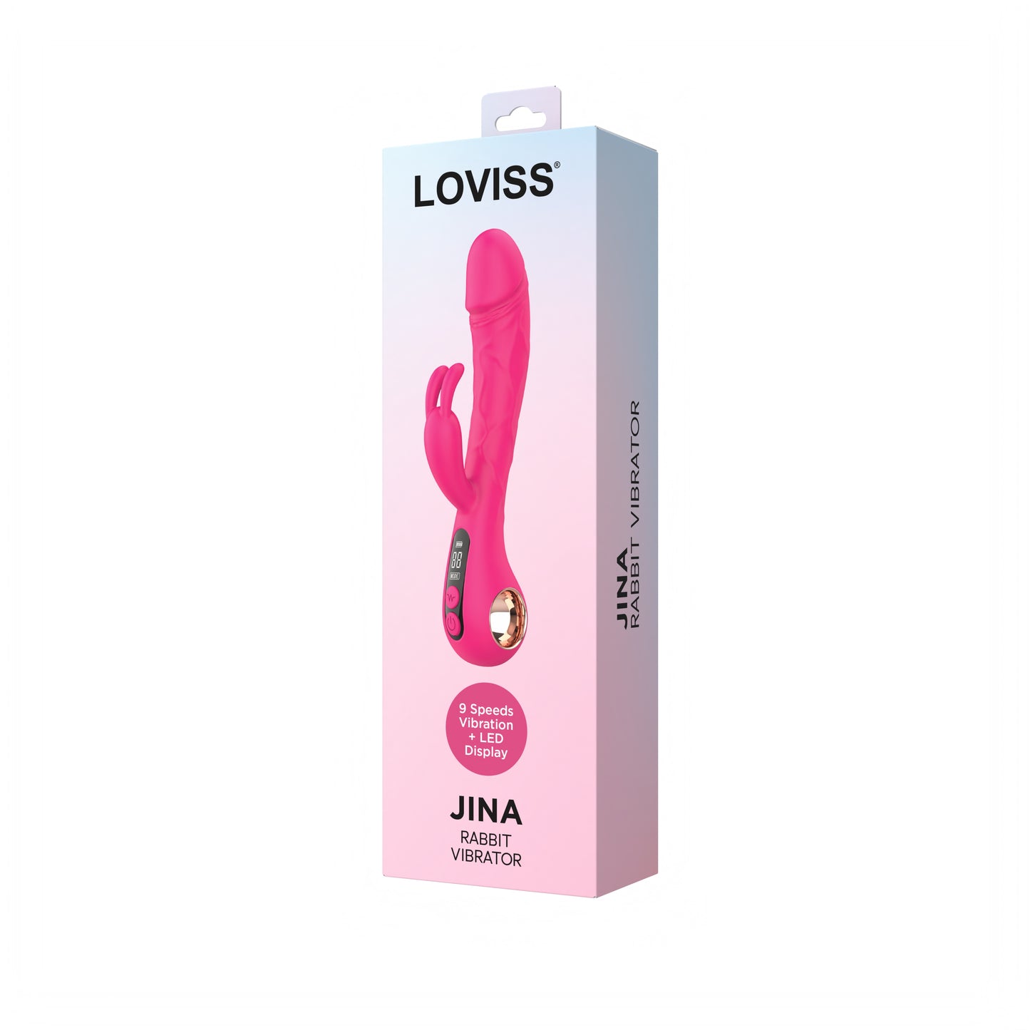 Vibrador Jina Rabbit