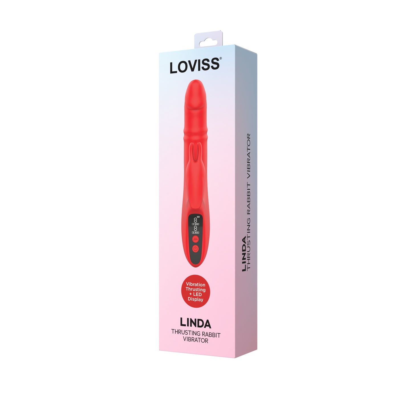 Loviss Linda Thrusting Rabbit Vibrator