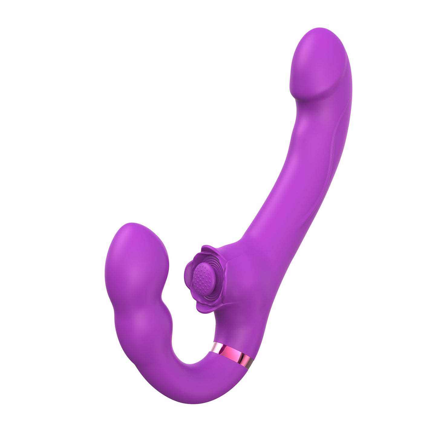 Vibrador de silicona para mujeres, masturbador vaginal femenino inalámbrico con correa, productos eróticos, consolador doble, punto G, juegos sexuales, juguete sexual para parejas, juguete para adultos, masajeador