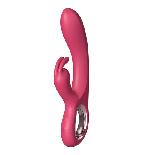 Loviss Metal Ring Wild Bunny Rabbit Vibrator