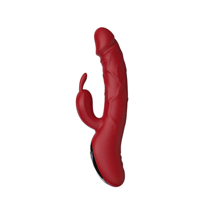 Vibrador de conejo con pantalla LED de Loviss y potente juguete sexual masajeador