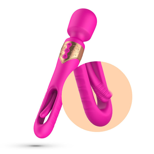 Loviss Big Bang Dual Massager with Flicker