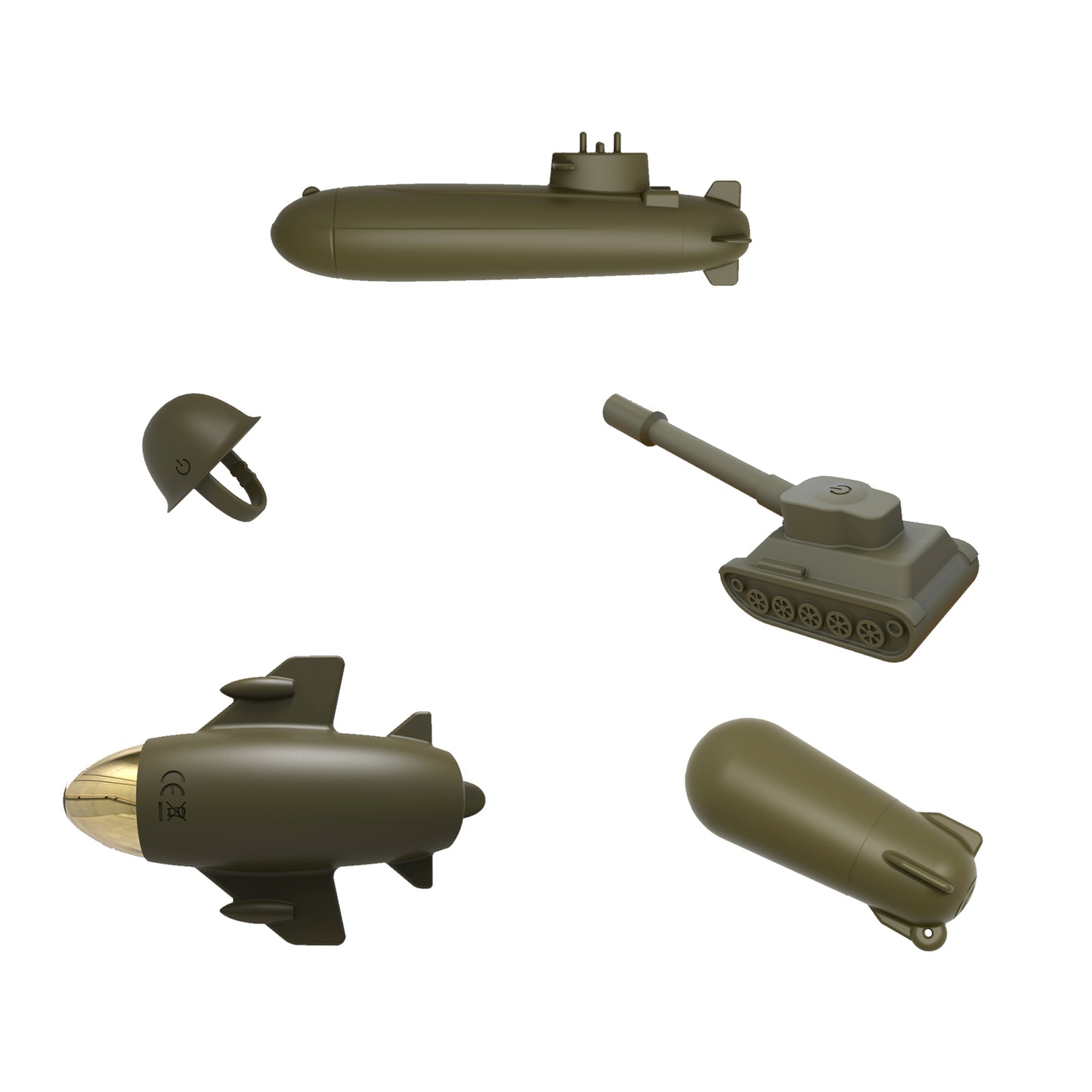 Loviss Army Series Vibrator Sex Toys