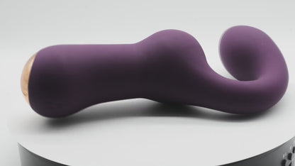 G-Punkt-Vibrator Klitoris Flapper Stimulation Massager Erwachsene Sex-Spielzeug