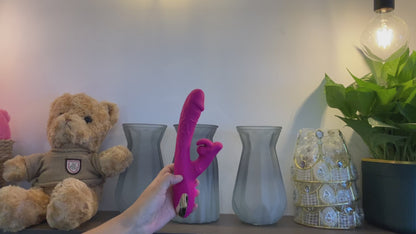 Aria Tongue Wave Rabbit Vibrator