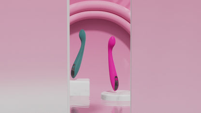 Loviss G-Punkt-Vibrator mit LCD-Display 