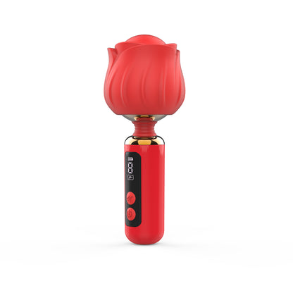 Loviss Rose Massage Wand Vibrator LOVISS Loviss Rose Massage Wand Vibrator LOVISS