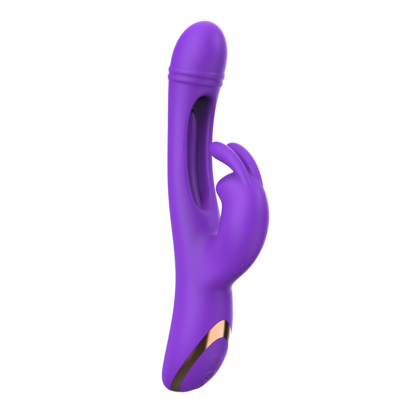 Loviss Klitoris-G-Punkt-Flimmerstimulator Tapping Flapper Vibrator