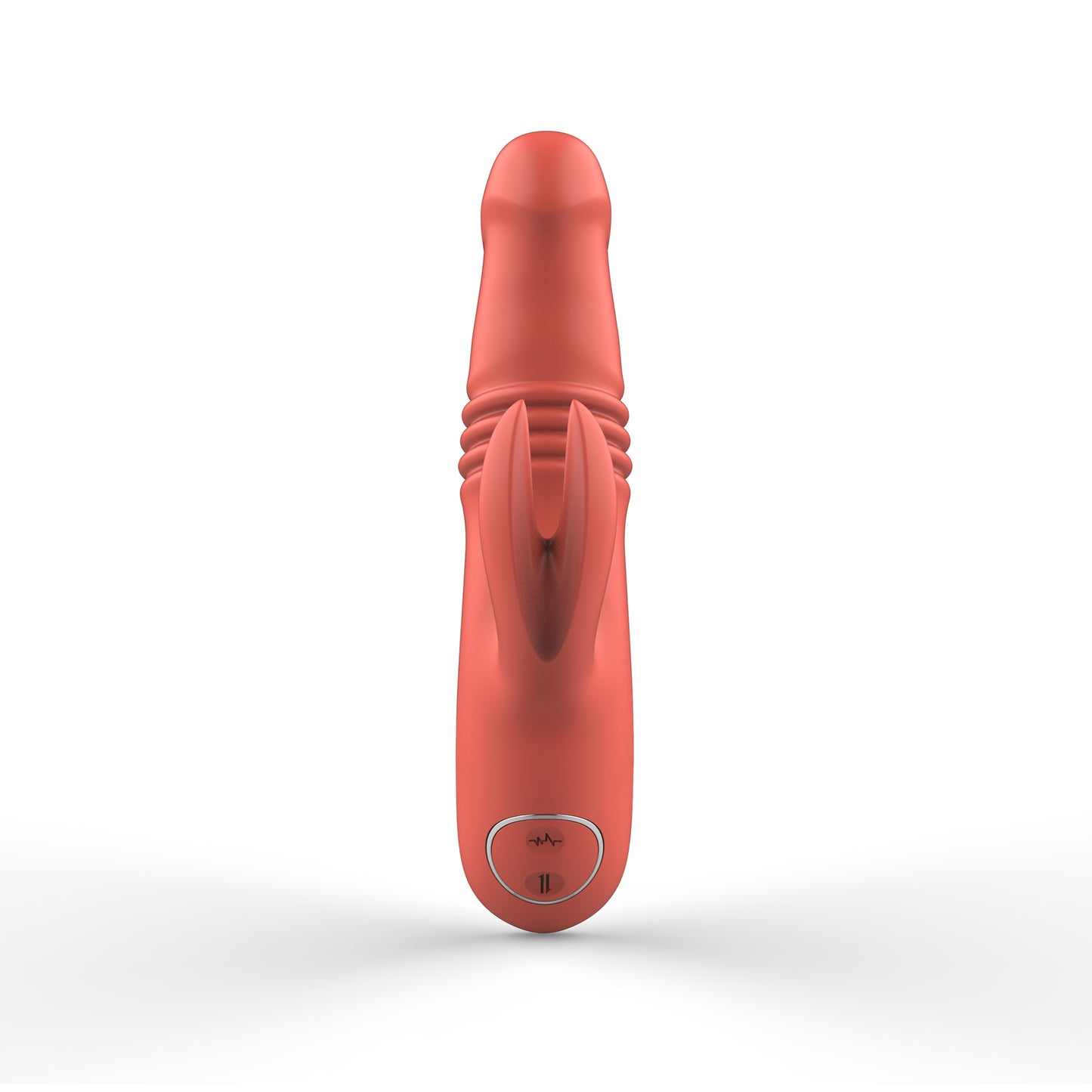 Vibrador de conejo con empuje Nico