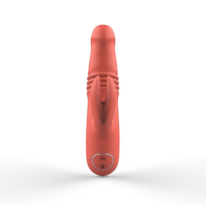 Vibrador de conejo con empuje Nico